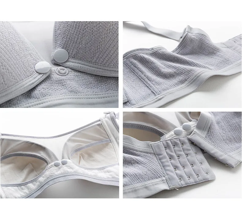 Fashion 2020 New Open Cup Bra Nursing Bras Feeding Bra Breastfeeding
