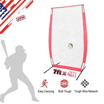 7 ft x 4 ft Baseball Softball Practice Net Batting Training Net Indoor Outdoor Ball Sports Indoor activities Practice
7 ft x 4 ft Baseball Softball Practice Net Batting Training Net Indoor Outdoor Ball Sports Indoor activities Practice