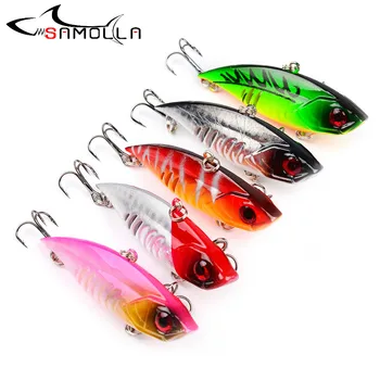 VIB Fishing Lure Fake Bait Weights 6.5/11g Hard Bait Bass Fishing Tackle Saltwater Lures Trolling Pencil Lure Isca Artificial
VIB Fishing Lure Fake Bait Weights 6.5/11g Hard Bait Bass Fishing Tackle Saltwater Lures Trolling Pencil Lure Isca Artificial