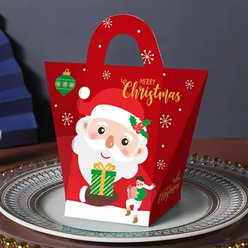 12Pcs Xmas Treats Box Christmas Party Box Gift Box Xmas Candy Box Presents Storage Box Paper Box for Home Store Gift Party
12Pcs Xmas Treats Box Christmas Party Box Gift Box Xmas Candy Box Presents Storage Box Paper Box for Home Store Gift Party
