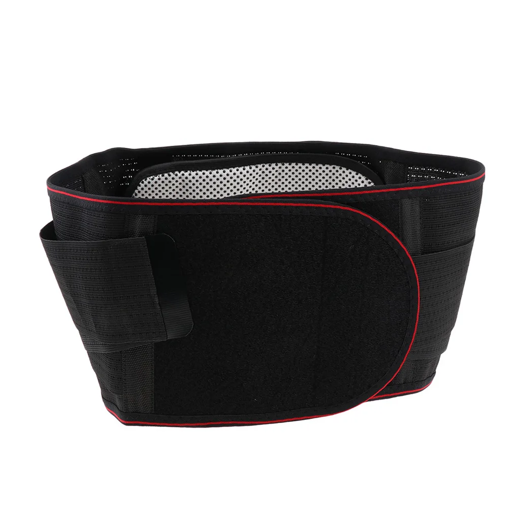 Portable Adjustable Elastic Self-heating Back Waist Support Lumbar Brace Belt Double Pull Strap Lower Pain Massager Portable Adjustable Elastic Self-heating Back Waist Support Lumbar Brace Belt Double Pull Strap Lower Pain Massager