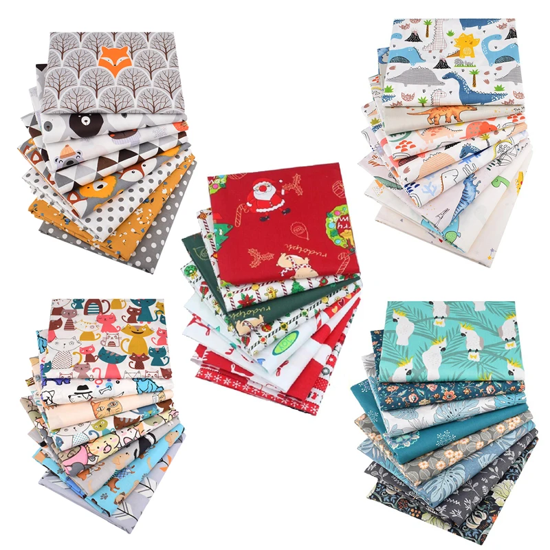 Multi Purpose Cartoon Pattern Cotton for Household DIY Handmade Patchwork Cloth 8 Pieces/Set 25*25CM Mix Color Sewing Supplies
Multi Purpose Cartoon Pattern Cotton for Household DIY Handmade Patchwork Cloth 8 Pieces/Set 25*25CM Mix Color Sewing Supplies