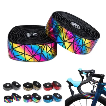 BOLANY Colorful Sticky Bar Bike Bicycle Handlebar Tape Multi-Color Outdoor Quick Drying Easy Clean PU Material
BOLANY Colorful Sticky Bar Bike Bicycle Handlebar Tape Multi-Color Outdoor Quick Drying Easy Clean PU Material