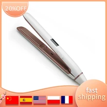 2 In 1 Ceramic Hair Straightener Titanium Hair Straightener With Dual Voltage Ionic Straightener With Digital Display
2 In 1 Ceramic Hair Straightener Titanium Hair Straightener With Dual Voltage Ionic Straightener With Digital Display