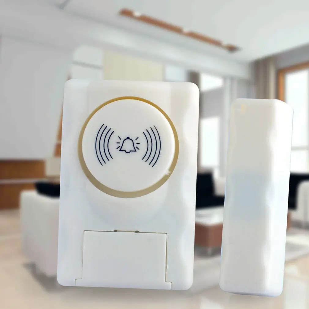 Wireless Home Security Door Window Alarm Warning System Magnetic Door Sensor Independent Alarm Wireless Open Door Detector
Wireless Home Security Door Window Alarm Warning System Magnetic Door Sensor Independent Alarm Wireless Open Door Detector