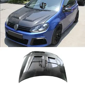 Golf 6 High Quality Carbon Fiber Bonnet Car Engine Hood Cover With Four Vents For Volkswagen Golf 6 Car Body Kit 2010-2012
Golf 6 High Quality Carbon Fiber Bonnet Car Engine Hood Cover With Four Vents For Volkswagen Golf 6 Car Body Kit 2010-2012