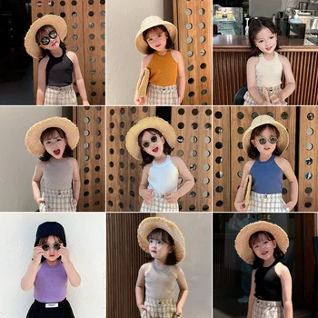 2020 New Wholesale Girls Knitted T-Shirt Summer Baby Kids Top Tee Shirt 1-6 Years
2020 New Wholesale Girls Knitted T-Shirt Summer Baby Kids Top Tee Shirt 1-6 Years