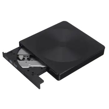 NEW External Drive Recorder DVD CD Driver Usb3.0+typec Plug and Play Silica Gel Antiskid Portatil for any Laptop Desktop
NEW External Drive Recorder DVD CD Driver Usb3.0+typec Plug and Play Silica Gel Antiskid Portatil for any Laptop Desktop