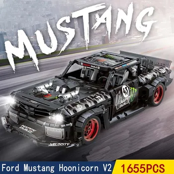 In Stock Technics Building Blocks Ford Mustang RC Muscle Car Model Vehicle Steam Building Block Toy Christmas Gift YC-QC005
In Stock Technics Building Blocks Ford Mustang RC Muscle Car Model Vehicle Steam Building Block Toy Christmas Gift YC-QC005