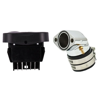 1pcs Car Front Electric Window Switch 5 Pins & 1pcs Carburetor Aluminum Alloy Angled Adapter Inlet Intake Carb Manifold
1pcs Car Front Electric Window Switch 5 Pins & 1pcs Carburetor Aluminum Alloy Angled Adapter Inlet Intake Carb Manifold