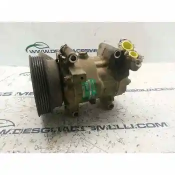 8200315744 COMPRESSOR AIR CONDITIONING RENAULT KANGOO (F/KC0) 
8200315744 COMPRESSOR AIR CONDITIONING RENAULT KANGOO (F/KC0)