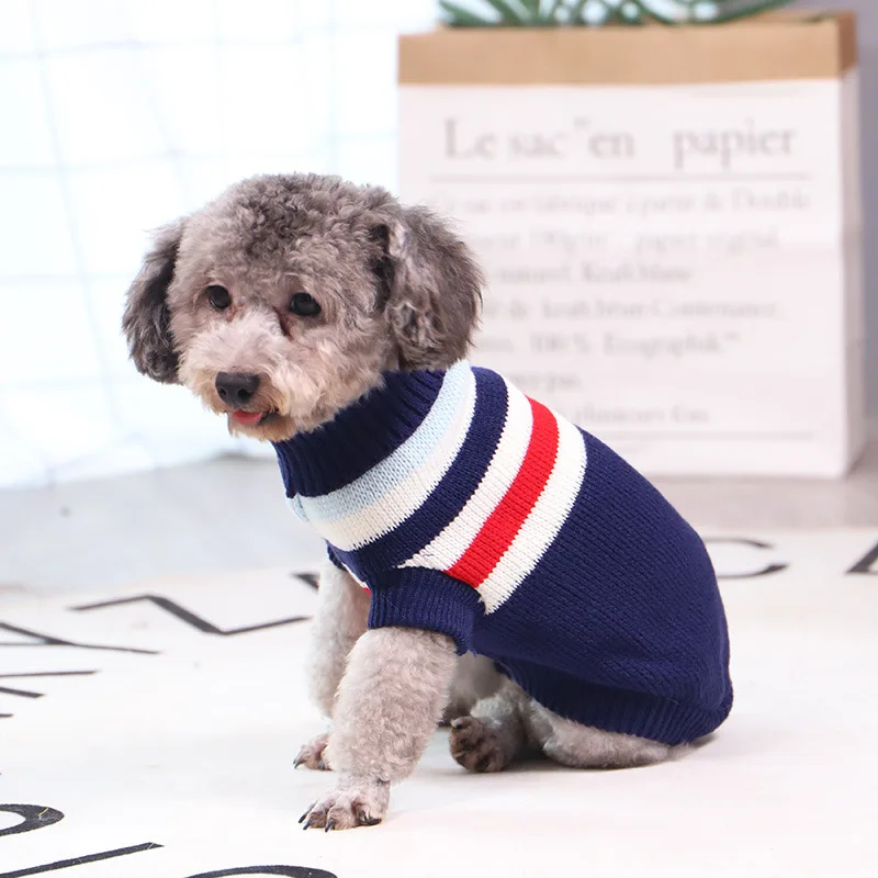 Dog Sweater Knitted Pet Sweater Teddy Bear Boomerong Knitted Four-legged Kittens in Autumn and Winter pet clothes
Dog Sweater Knitted Pet Sweater Teddy Bear Boomerong Knitted Four-legged Kittens in Autumn and Winter pet clothes