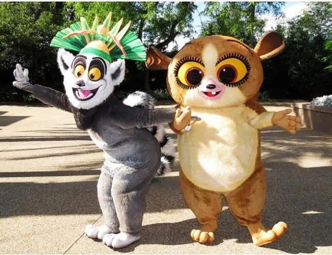 King Julien And Mort Unisex Mascot Costume Suits Cosplay Party Game Dress Outfits Clothing Advertising Promotion Fursuit 
King Julien And Mort Unisex Mascot Costume Suits Cosplay Party Game Dress Outfits Clothing Advertising Promotion Fursuit