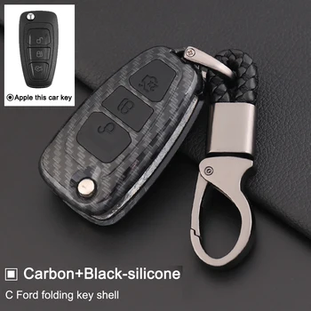 3 Button carbon fiber+ABS Silicone Car Remote Key Fob Shell Cover Case For Ford C-Max S-Max Focus 3 MK3/Galaxy Mondeo
3 Button carbon fiber+ABS Silicone Car Remote Key Fob Shell Cover Case For Ford C-Max S-Max Focus 3 MK3/Galaxy Mondeo