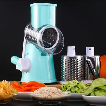 3 in 1 Vegetable Mandoline Slicer Swift Rotary Multifunctional Vegetable Grater Cheese Chopper Nut Shredder Veggie Cutter 2020
3 in 1 Vegetable Mandoline Slicer Swift Rotary Multifunctional Vegetable Grater Cheese Chopper Nut Shredder Veggie Cutter 2020