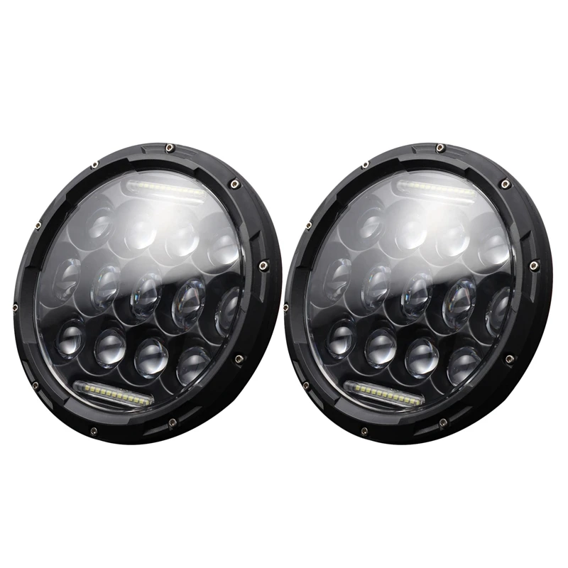 For Jeep Jk Tj Suzuki Samurai Sj410 7Inch Led Headlights Hi/Lo Beam Drl Headlamp
For Jeep Jk Tj Suzuki Samurai Sj410 7Inch Led Headlights Hi/Lo Beam Drl Headlamp