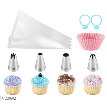 New 16 Pcs/Sets Metal Cream Tips Cake Decorating Tools Steel Icing Piping Nozzles Cake Cream Decorating Cupcake Pastry Tool
New 16 Pcs/Sets Metal Cream Tips Cake Decorating Tools Steel Icing Piping Nozzles Cake Cream Decorating Cupcake Pastry Tool