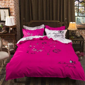 Home Textile Products Cute Print 4Pcs/set Bed Set Thickening Bed Sheet Quilt Cover Pillow Case Soft and Comfortable 
Home Textile Products Cute Print 4Pcs/set Bed Set Thickening Bed Sheet Quilt Cover Pillow Case Soft and Comfortable