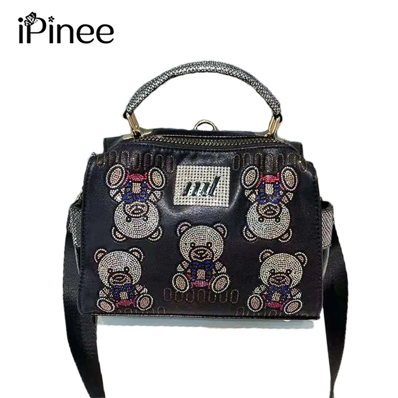 iPinee Coloful Rhinestone Animal Prints Women Handbag Fancy Cute Top Handle Tote Shoulder Bags Crossbody Bolsos Marca Mujer Lujo
iPinee Coloful Rhinestone Animal Prints Women Handbag Fancy Cute Top Handle Tote Shoulder Bags Crossbody Bolsos Marca Mujer Lujo