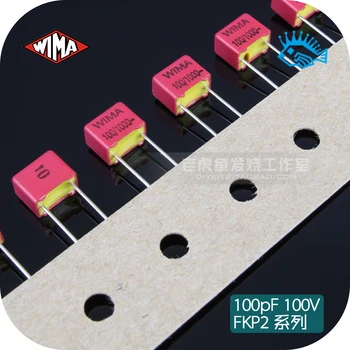 10PCS Free shipping 100pF 630V FKP2 series WIMA 101 / n1 / 100p original brand new imported from Germany
10PCS Free shipping 100pF 630V FKP2 series WIMA 101 / n1 / 100p original brand new imported from Germany
