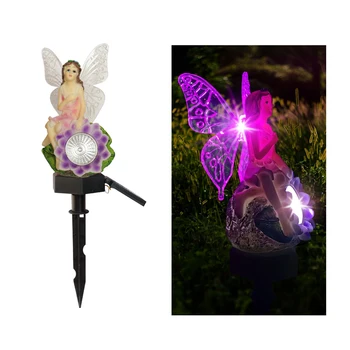 Solar light 2020 New Solar Energy Powered Lamp Outdoor Solar Garden Street Light Sunflower /Wisteria Flower Fairy
Solar light 2020 New Solar Energy Powered Lamp Outdoor Solar Garden Street Light Sunflower /Wisteria Flower Fairy