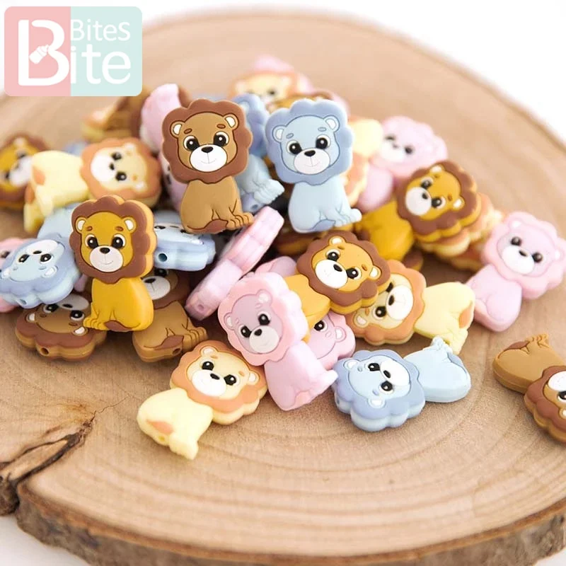 100pc Baby Silicone Beads Lion King Cartoon BeadsFood Grade Silicone Teether For Pacifier Chain Kid Pendant Necklace Baby Goods
100pc Baby Silicone Beads Lion King Cartoon BeadsFood Grade Silicone Teether For Pacifier Chain Kid Pendant Necklace Baby Goods