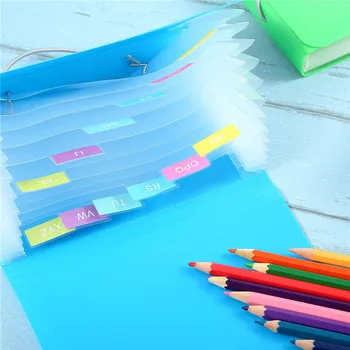 1pc Plastic A6 File Folder Document Organizer Receipt File Expanding Wallet 13 Pockets Bill Folders Paper Holder Office Supplies
1pc Plastic A6 File Folder Document Organizer Receipt File Expanding Wallet 13 Pockets Bill Folders Paper Holder Office Supplies