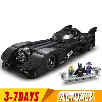 In Stock New 76139 Batman 1989 Batmobile Model 3856Pcs Building Kits Blocks Bricks Toys Children Gift Compatible Lepining 59005
In Stock New 76139 Batman 1989 Batmobile Model 3856Pcs Building Kits Blocks Bricks Toys Children Gift Compatible Lepining 59005