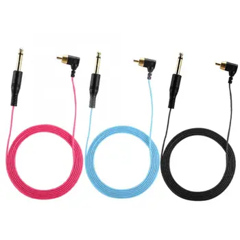 Right Angle Tattoo Clip Cord RCA Cable Line Connector Tattoo Machine Power Accessory Microblading Permanent Makeup Tattoo Supply
Right Angle Tattoo Clip Cord RCA Cable Line Connector Tattoo Machine Power Accessory Microblading Permanent Makeup Tattoo Supply