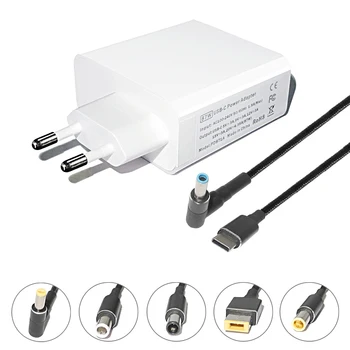 19V 20V Universal Laptop Power Supply Adapter for Hp Dell Acer Lenovo Notebooks 20V 4.35A 87W USB Type C Charger for Macbook
19V 20V Universal Laptop Power Supply Adapter for Hp Dell Acer Lenovo Notebooks 20V 4.35A 87W USB Type C Charger for Macbook