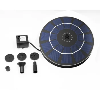 2.5W Solar Fountain Powered Floating Bird Bath Water Panel solar fontein Pump Garden Pool Water Backyard Pond Pool Outdoor
2.5W Solar Fountain Powered Floating Bird Bath Water Panel solar fontein Pump Garden Pool Water Backyard Pond Pool Outdoor