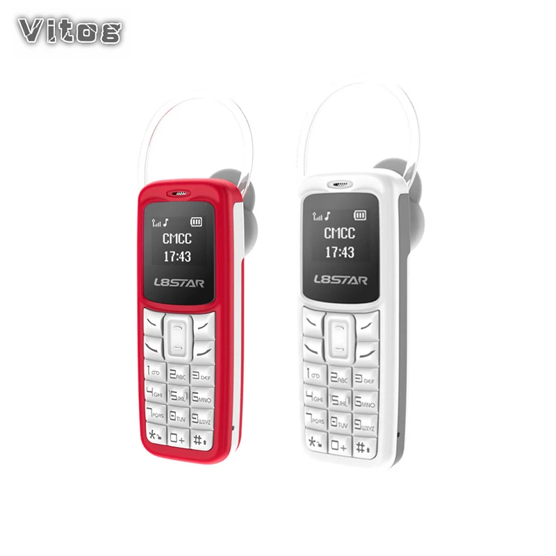 Vitog BM30 Wireless Bluetooth Earphone Support Bluetooth Dialing Headphone Mini CellPhone MP3 SIM+TF Card Unlocked GSM 2G/3G/4G
Vitog BM30 Wireless Bluetooth Earphone Support Bluetooth Dialing Headphone Mini CellPhone MP3 SIM+TF Card Unlocked GSM 2G/3G/4G