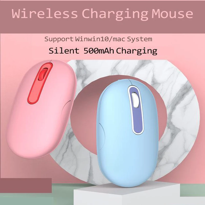 SeenDa 2.4GHz Wireless Mouse Rechargeable Silent Mouse Girl Rechargeable Mini Silent Mice Ergonomic For Laptop PC
SeenDa 2.4GHz Wireless Mouse Rechargeable Silent Mouse Girl Rechargeable Mini Silent Mice Ergonomic For Laptop PC