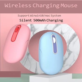 SeenDa 2.4GHz Wireless Mouse Rechargeable Silent Mouse Girl Rechargeable Mini Silent Mice Ergonomic For Laptop PC
SeenDa 2.4GHz Wireless Mouse Rechargeable Silent Mouse Girl Rechargeable Mini Silent Mice Ergonomic For Laptop PC