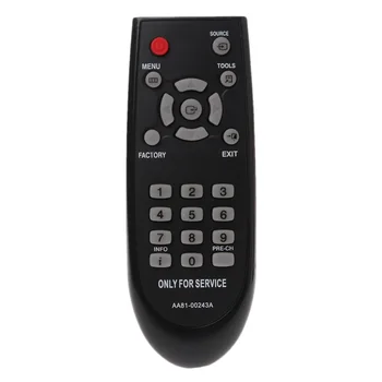 AA81-00243A Remote Control Contorller Replacement for Samsung New Service Menu Mode TM930 TV Televisions
AA81-00243A Remote Control Contorller Replacement for Samsung New Service Menu Mode TM930 TV Televisions
