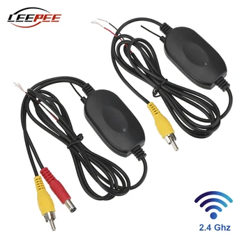 LEEPEE Car Transmitter Receiver Kit 2.4G Wireless For Video Screen Dash Cam Rear View Camera DVD Monitor Auto Accessories
LEEPEE Car Transmitter Receiver Kit 2.4G Wireless For Video Screen Dash Cam Rear View Camera DVD Monitor Auto Accessories