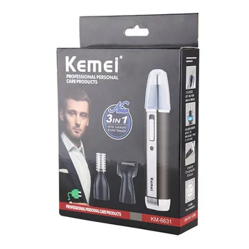 4 In 1 Rechargeable Electric Ear Trimmer for Men Painless for Women Trim Corners Eyebrows Beards Hair Clippers Shavers
4 In 1 Rechargeable Electric Ear Trimmer for Men Painless for Women Trim Corners Eyebrows Beards Hair Clippers Shavers