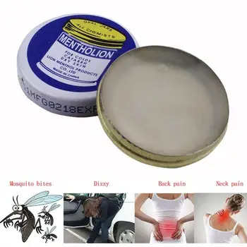 Mentholion Cool Oil Balm Ointment For Headache Dizziness Insect Stings Heat Muscle Pain Relieving Relax Portable Essential Balm
Mentholion Cool Oil Balm Ointment For Headache Dizziness Insect Stings Heat Muscle Pain Relieving Relax Portable Essential Balm