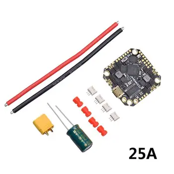 DishyKooker JHEMCU GHF411AIO Pro F4 OSD Flight Controller Built-in 25A/35A BLheli_S 2-6S 4in1 Brushless ESC for Toothpick
DishyKooker JHEMCU GHF411AIO Pro F4 OSD Flight Controller Built-in 25A/35A BLheli_S 2-6S 4in1 Brushless ESC for Toothpick
