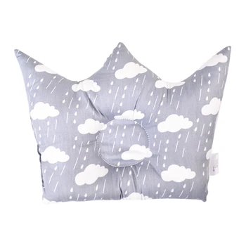 Cartoon Positioning Crown Shape Protective Baby Pillow Prevent Flat Head Soft Multifunctional Cute Sleeping Newborn Bedding
Cartoon Positioning Crown Shape Protective Baby Pillow Prevent Flat Head Soft Multifunctional Cute Sleeping Newborn Bedding