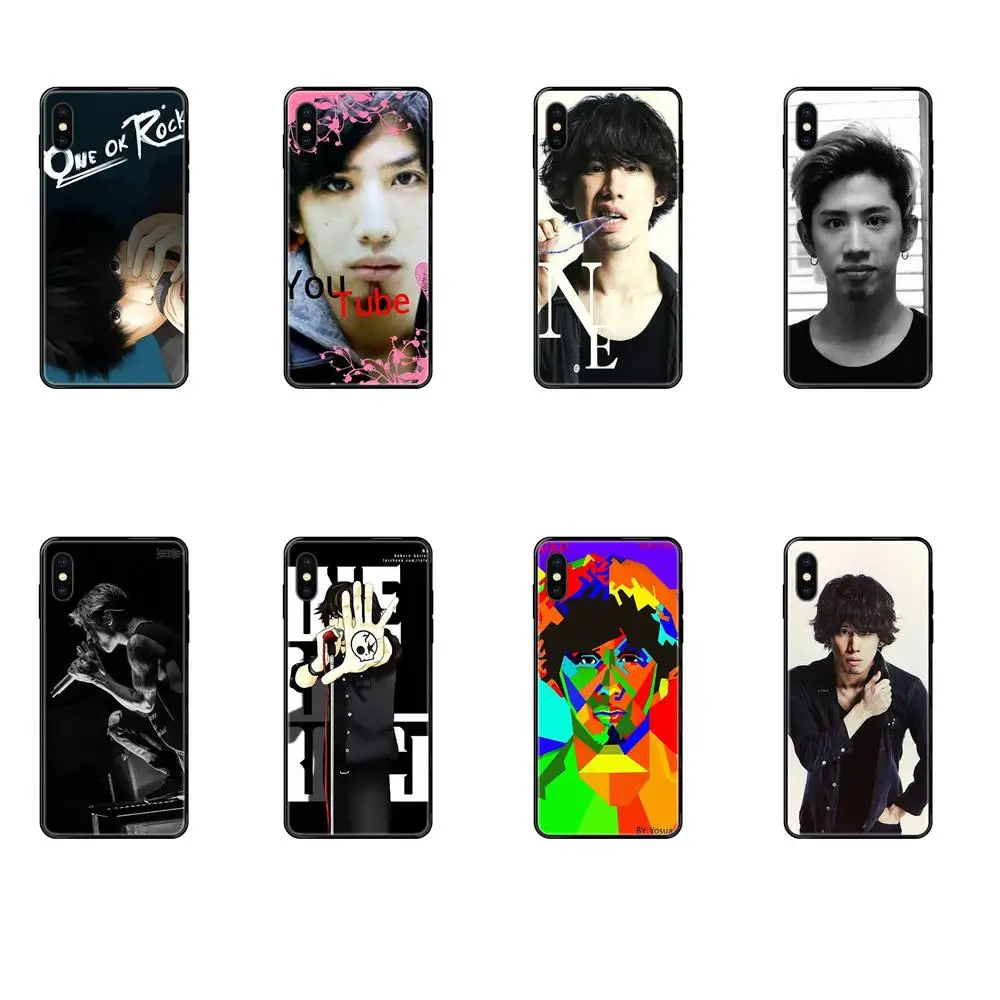 Роскошный чехол для телефона Taka One Ok Rock Diy Samsung Galaxy Note 4 8 9 10 20 Plus Pro Ultra J6 J7 J8 M30s M80s 2017
