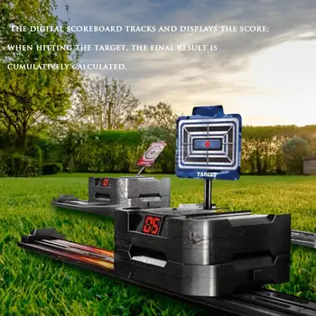 Mobile Target Electronic Scoring Target With Sound Light Effects Electric Scoring Automatic Return Target For Cross-border R728
Mobile Target Electronic Scoring Target With Sound Light Effects Electric Scoring Automatic Return Target For Cross-border R728