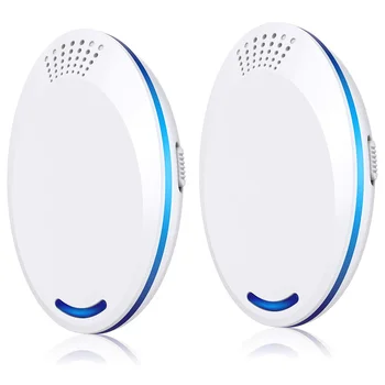 Ultrasonic Pest Repeller 2 Packs, Indoor Anti Insect, Pest Control, Against Rats, Mouse, Flies, Moths, Mosquito US Plug
Ultrasonic Pest Repeller 2 Packs, Indoor Anti Insect, Pest Control, Against Rats, Mouse, Flies, Moths, Mosquito US Plug