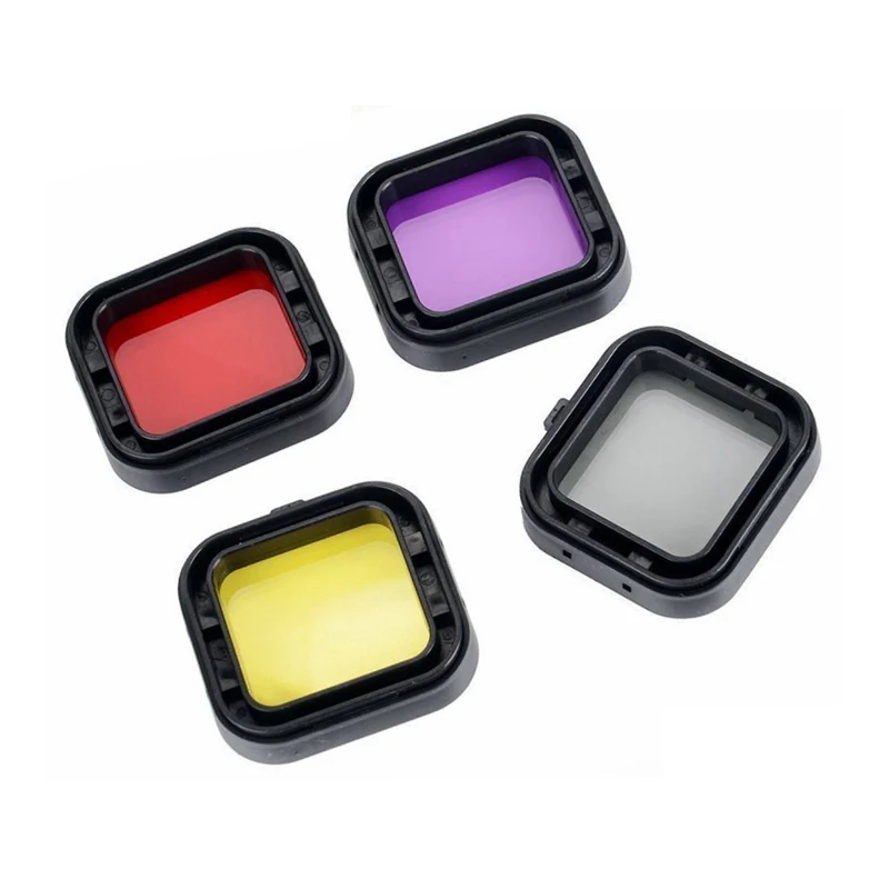 Waterproof Housing Case Lens Filters for GoPro Hero 4 3+ Black Silver Action Camera Red Filter for Go Pro Cam Diving Accessory
Waterproof Housing Case Lens Filters for GoPro Hero 4 3+ Black Silver Action Camera Red Filter for Go Pro Cam Diving Accessory