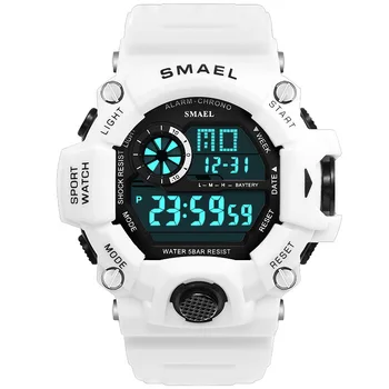 Smael Simaier Wrist Watch Motion Outdoors Waterproof More Function Popular Man Electronic creative watches
Smael Simaier Wrist Watch Motion Outdoors Waterproof More Function Popular Man Electronic creative watches