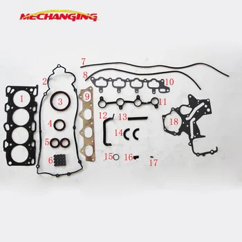 For KIA MAGENTIS SIRIUS II G4JS Car Accessories Full Gasket Set Automotive Spare Parts Engine Seal Gasket 20910-38E00 50213700
For KIA MAGENTIS SIRIUS II G4JS Car Accessories Full Gasket Set Automotive Spare Parts Engine Seal Gasket 20910-38E00 50213700