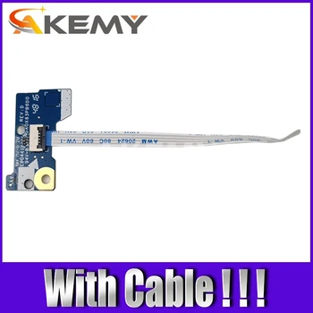 Akemy NEW For HP ProBook 455 450 G4 450 G3 power switch button board With Cable DA0X83PB6D0 100% Tested Free Cable
Akemy NEW For HP ProBook 455 450 G4 450 G3 power switch button board With Cable DA0X83PB6D0 100% Tested Free Cable