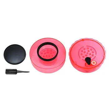 Creative Multi-Function Round Seven Grid Rotating Kit 7 Days Portable 7 Grid Plastic Fall Resistant Small Pill Box
Creative Multi-Function Round Seven Grid Rotating Kit 7 Days Portable 7 Grid Plastic Fall Resistant Small Pill Box