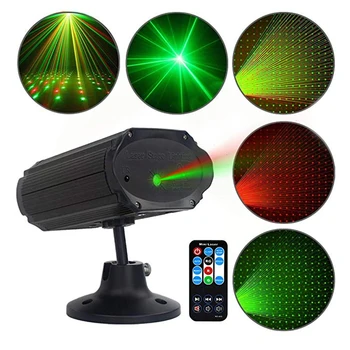 Twinkling star red green laser light projector music control Disco Stage Light for home party Show
Twinkling star red green laser light projector music control Disco Stage Light for home party Show