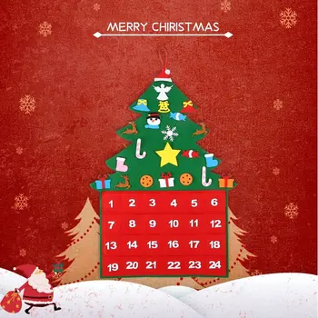 Handmade DIY Christmas Tree Customizable Christmas Decoration Three-dimensional Exquisite Felt Christmas Tree
Handmade DIY Christmas Tree Customizable Christmas Decoration Three-dimensional Exquisite Felt Christmas Tree